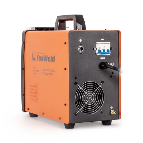 Аппарат аргонодуговой сварки SAGGIO COLD TIG 310 DC PULSE DIGITAL по ценам производителя в Казани с доставкой по всей России