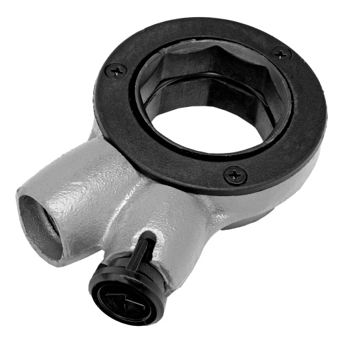 Трещотка для клуппов с удлинителем Сибртех купить в Москве с доставкой по всей России | ProtosMarket.ru