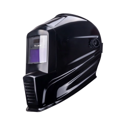 Маска сварщика ЛОРД "черная" (ф-р АСФ 4/9-13) без коробки купить в Москве с доставкой по всей России | ProtosMarket.ru