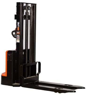 Штабелер электрический самоходный, поводковый 1,5 т - 3,5 м Вилы: 1150 , АКБ Li - Ion, CL1535JB SIBLINE купить в Москве с доставкой по всей России | ProtosMarket.ru