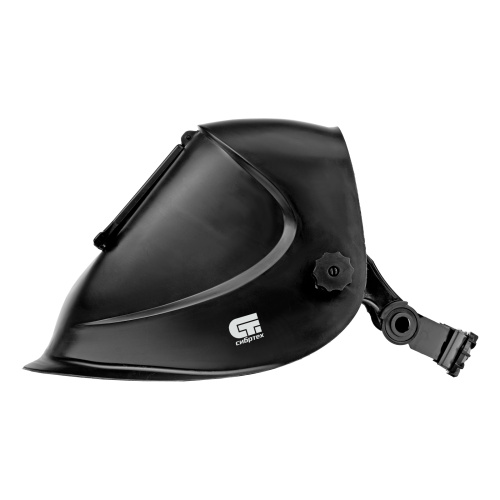 Щиток защитный для электросварщика(маска сварщика) с откидным блоком 100*120, Сибртех по ценам производителя в Казани с доставкой по всей России