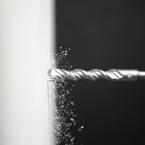 Бур по бетону, двойная спираль, три пылеотводящие кромки, 10 x 160 мм DENZEL по ценам производителя в Казани с доставкой по всей России