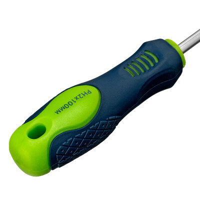 Отвертка, PH2 х 100 мм, CrV, двухкомпонентная рукоятка Сибртех купить в Москве с доставкой по всей России | ProtosMarket.ru