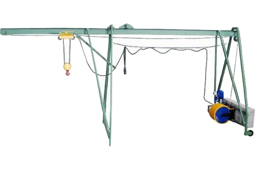 Подъемник строительный "УМЕЛЕЦ М" 320 кг 50 м без противовесов купить в Москве с доставкой по всей России | ProtosMarket.ru