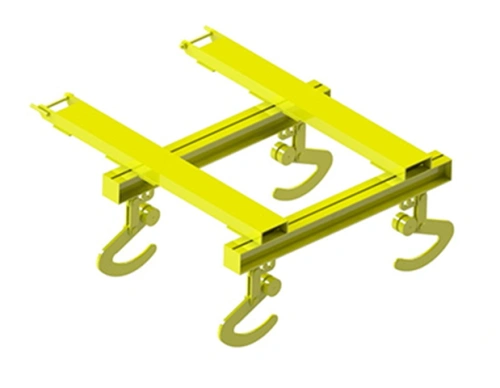 Навеска на вилы траверса для биг-бэгов TBBV-2,5 по ценам производителя в Казани с доставкой по всей России