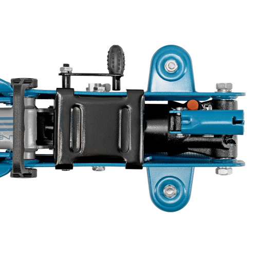 Домкрат гидравлический подкатной с фиксатором, 2.5 т, Safety Pin, 140-385 мм, в кейсе Stels купить в Москве с доставкой по всей России | ProtosMarket.ru
