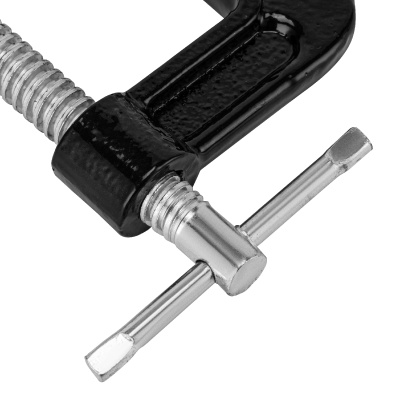 Струбцина G-образная, 75 мм Sparta по ценам производителя в Казани с доставкой по всей России