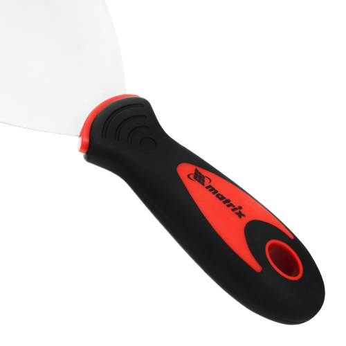 Шпательная лопатка из нержавеющей стали, 120 мм, двухкомпонентная ручка Matrix купить в Москве с доставкой по всей России | ProtosMarket.ru