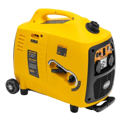 Генератор инверторный GT-3200iSE, 3.2 кВт, 230 В, бак 6 л, закрытый корпус, электростартер Denzel купить в Москве с доставкой по всей России | ProtosMarket.ru