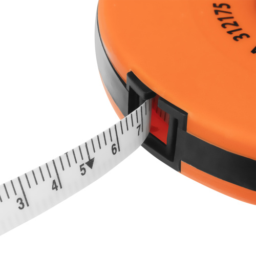 Рулетка геодезическая, 20 м х 12,5 мм, лента ПВХ, закрытый круглый корпус Sparta по ценам производителя в Казани с доставкой по всей России