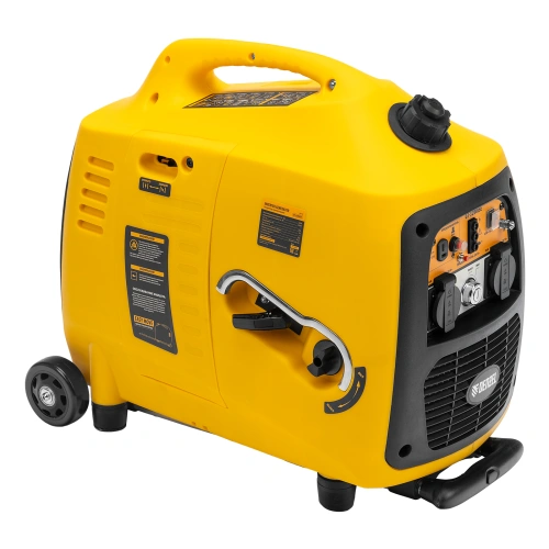 Генератор инверторный GT-3200iSE, 3.2 кВт, 230 В, бак 6 л, закрытый корпус, электростартер Denzel купить в Москве с доставкой по всей России | ProtosMarket.ru