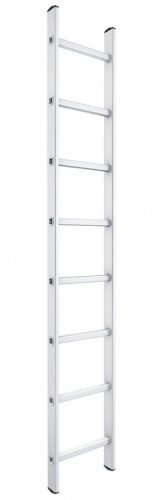 Лестница приставная алюминиевая 1*8 по ценам производителя в Казани с доставкой по всей России