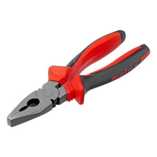 Плоскогубцы комбинированные, 200 мм, хром-ванадий, двухкомпонентные рукоятки Matrix купить в Москве с доставкой по всей России | ProtosMarket.ru