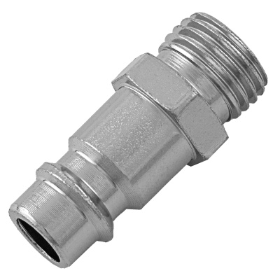 Ниппель универсальный быстросъемный ("папа") 1/4, внешняя резьба, 2 шт, Stels купить в Москве с доставкой по всей России | ProtosMarket.ru