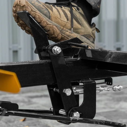 Прицеп для мотоблока TT-500, оцинк., груз. 500 кг, рег. сцепка, колеса 4.00-10, в упаковке Denzel по ценам производителя в Казани с доставкой по всей России