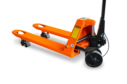 Тележка гидравлическая с тормозом 2500 кг 1150 мм полиуретановые колеса XILIN BFB по ценам производителя в Казани с доставкой по всей России