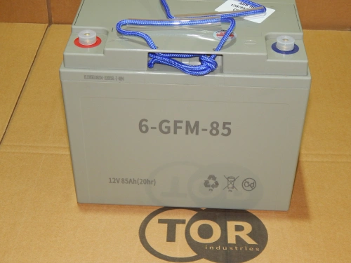 Аккумулятор свинцово-кислотный герм. (GEL) 12В/85Ач (20Hr) 260х170х210 для штабелера CQDA-EL по ценам производителя в Казани с доставкой по всей России