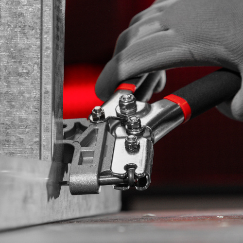 Просекатель для металлического профиля, под гипсокартон, работа одной рукой Matrix купить в Москве с доставкой по всей России | ProtosMarket.ru