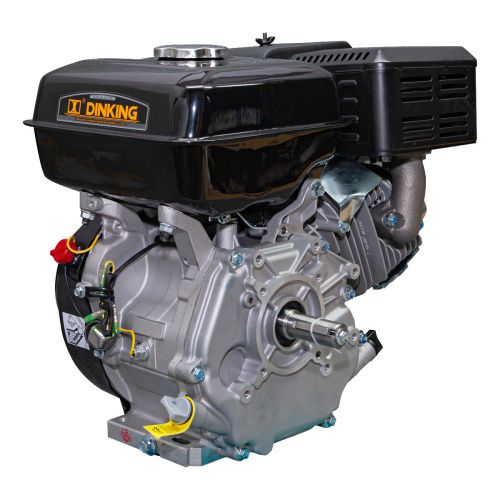 Двигатель Dinking DK177F-C(Q) (9лс, 25.4мм вал, ручной стартер, датчик масла) купить в Москве с доставкой по всей России | ProtosMarket.ru