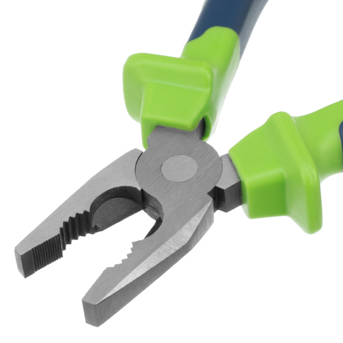 Плоскогубцы комбинированные, 200 мм, двухкомпонентные рукоятки Сибртех купить в Москве с доставкой по всей России | ProtosMarket.ru