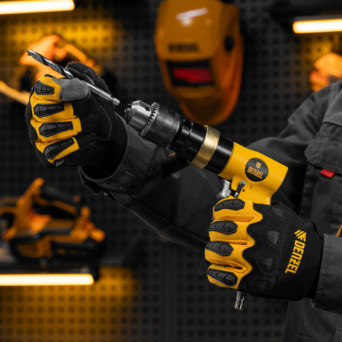 Пневматическая дрель PD500, 500 об/мин, 114 л/мин, 13 мм Denzel купить в Москве с доставкой по всей России | ProtosMarket.ru