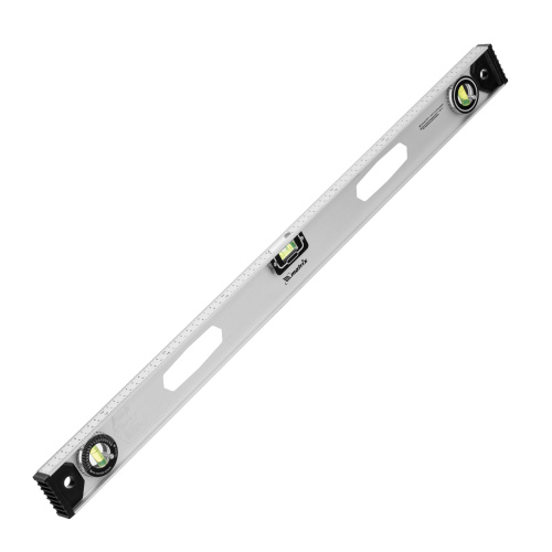 Уровень алюминиевый "Рельс", 800 мм, 3 глазка (1 поворотный) Matrix по ценам производителя в Казани с доставкой по всей России