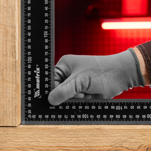 Угольник, 400 х 600 мм, цельнометаллический Matrix купить в Москве с доставкой по всей России | ProtosMarket.ru