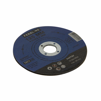Круг отрезной по металлу FerrLine Expert 125 х 3 х 22,2 мм A46TBF по ценам производителя в Казани с доставкой по всей России