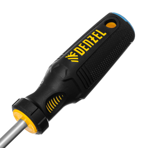 Отвертка, SL8x150 мм, S2, 3к рукоятка Denzel по ценам производителя в Казани с доставкой по всей России
