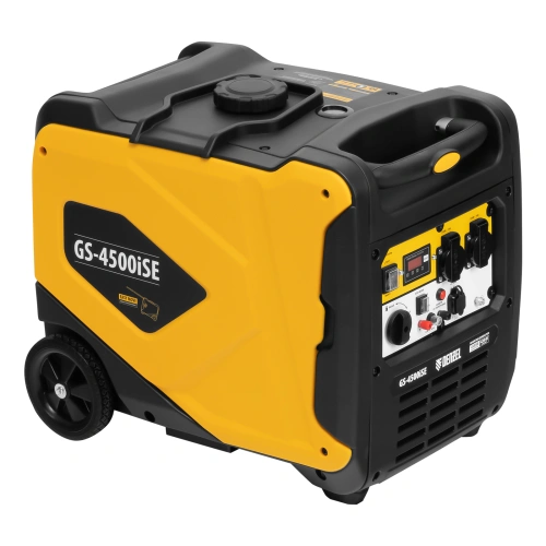 Генератор инверторный GS-4500iSE, 4,5 кВт, 230 В, закрытый корпус, электростартер Denzel по ценам производителя в Казани с доставкой по всей России