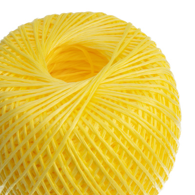 Шпагат полипропиленовый желтый, 1.7 мм, L400 м, Сибртех по ценам производителя в Казани с доставкой по всей России