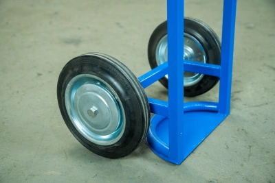 Тележка для газовых баллонов TOR ГБ-1, 1 баллон (литые колеса 250мм) по ценам производителя в Казани с доставкой по всей России