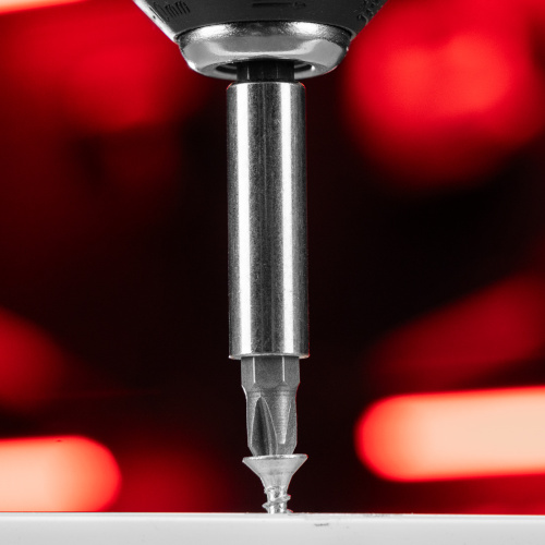 Набор бит, магнитный адаптер для бит, сталь 45Х, 7 предметов, пластиковый кейс Matrix купить в Москве с доставкой по всей России | ProtosMarket.ru