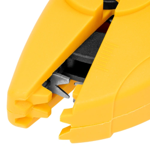 Щипцы для зачистки электропроводов, сечением 0,2-6 мм2, функция обрезания проводов Denzel купить в Москве с доставкой по всей России | ProtosMarket.ru