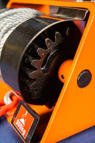 Лебедка ручная червячная TOR ЛРЧ 500 (VS) 0,5 т 25 м купить в Москве с доставкой по всей России | ProtosMarket.ru