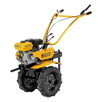 Мотоблок DPT-270S, 7 л.с., ремен.сцеп, фрез 3х4, ШОМ, передачи 2В/1Н Denzel по ценам производителя в Казани с доставкой по всей России