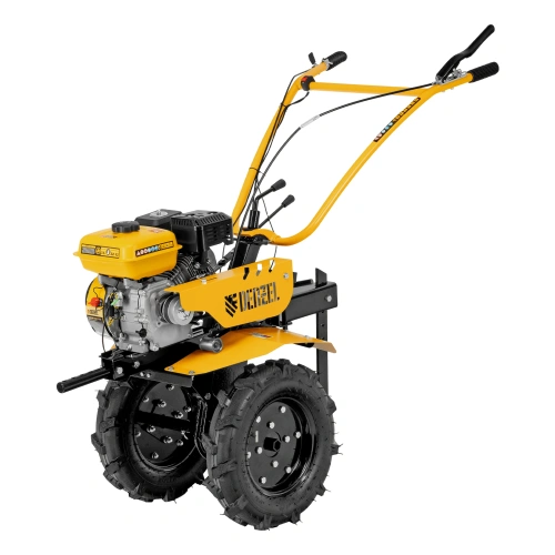 Мотоблок DPT-270S, 7 л.с., ремен.сцеп, фрез 3х4, ШОМ, передачи 2В/1Н Denzel по ценам производителя в Казани с доставкой по всей России