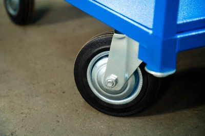 Тележка платформенная TOR ТП-Д (700х1200) с двумя ручками (колеса 160) по ценам производителя в Казани с доставкой по всей России