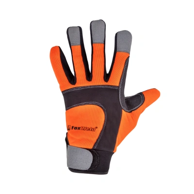 Перчатки механические FOXWELD "КомфортПлюс" М-02 купить в Москве с доставкой по всей России | ProtosMarket.ru
