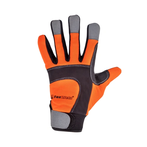 Перчатки механические FOXWELD "КомфортПлюс" М-02 купить в Москве с доставкой по всей России | ProtosMarket.ru