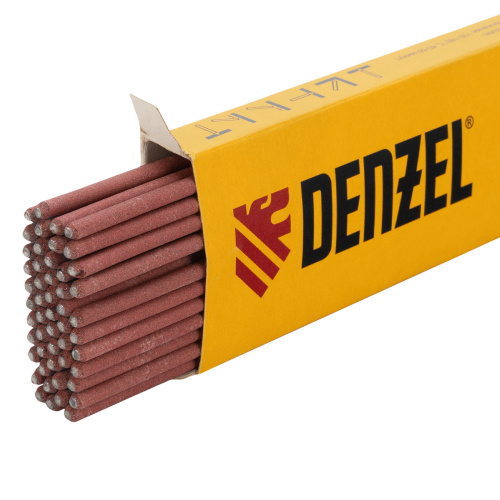 Электроды DER-46, диам. 2,5 мм, 1 кг., рутиловое покрытие Denzel по ценам производителя в Казани с доставкой по всей России