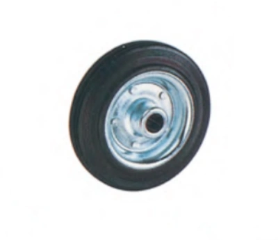 Колесо литая резина C 63 160 мм без втулки, чашек и болта (N) купить в Москве с доставкой по всей России | ProtosMarket.ru