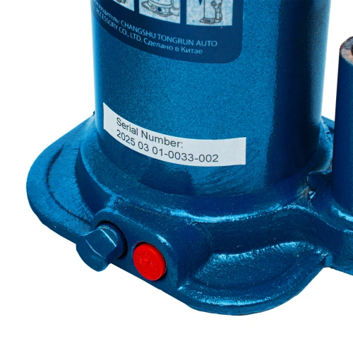 Домкрат гидравлический бутылочный, 5 т, h подъема 207-404 мм, в пластиковом кейсе Stels по ценам производителя в Казани с доставкой по всей России