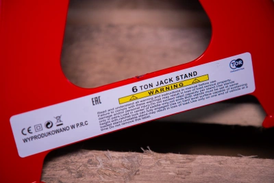 Подставка страховочная TOR 6T 395-613MM T46001 по ценам производителя в Казани с доставкой по всей России