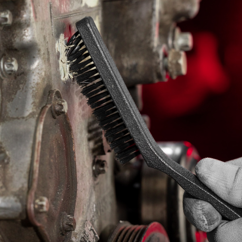 Набор щеток, 3 шт, металлические с пластмассовой ручкой, большие Matrix купить в Москве с доставкой по всей России | ProtosMarket.ru