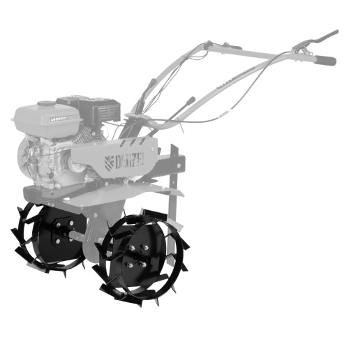 Грунтозацепы 380/160 мм, посадка круг 30 мм, комплект 2 шт Denzel по ценам производителя в Казани с доставкой по всей России