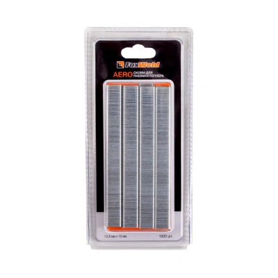 Скобы для пневмостеплера тип 21GA 8010 12,8 х 10 мм 1000шт. AERO по ценам производителя в Казани с доставкой по всей России