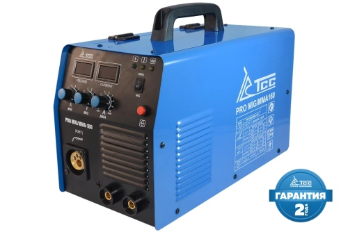 Сварочный полуавтомат TSS PRO MIG/MMA-160 по ценам производителя в Казани с доставкой по всей России