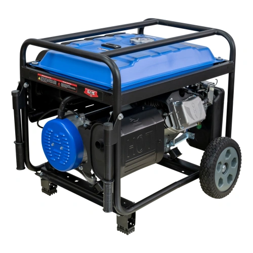 Генератор бензиновый Dinking DKA8500EW (8,5кВт, электростартер, 17лс, колёса, АВР) купить в Москве с доставкой по всей России | ProtosMarket.ru