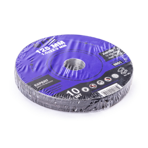 Круг отрезной по металлу FTL Expert 125 х 1,0 х 22,2 мм A46TBF по ценам производителя в Казани с доставкой по всей России